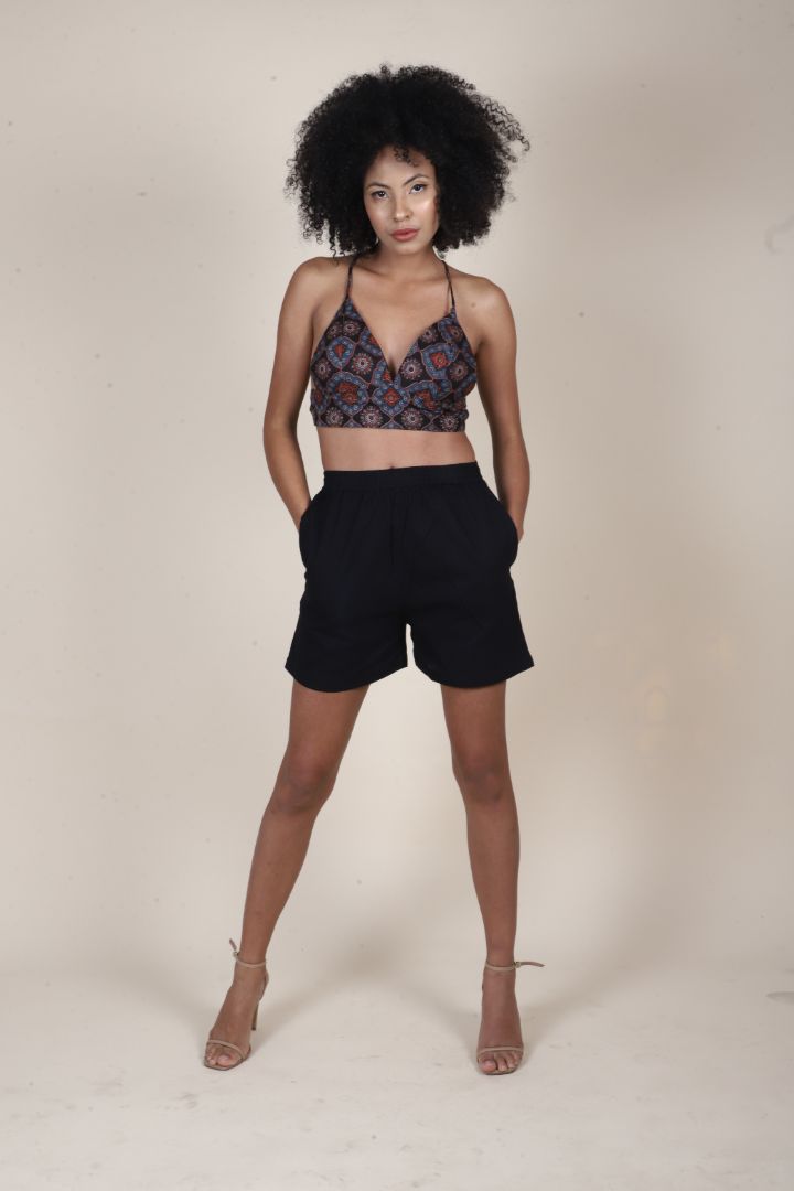 Self Adjusted Padded Indie Bralette