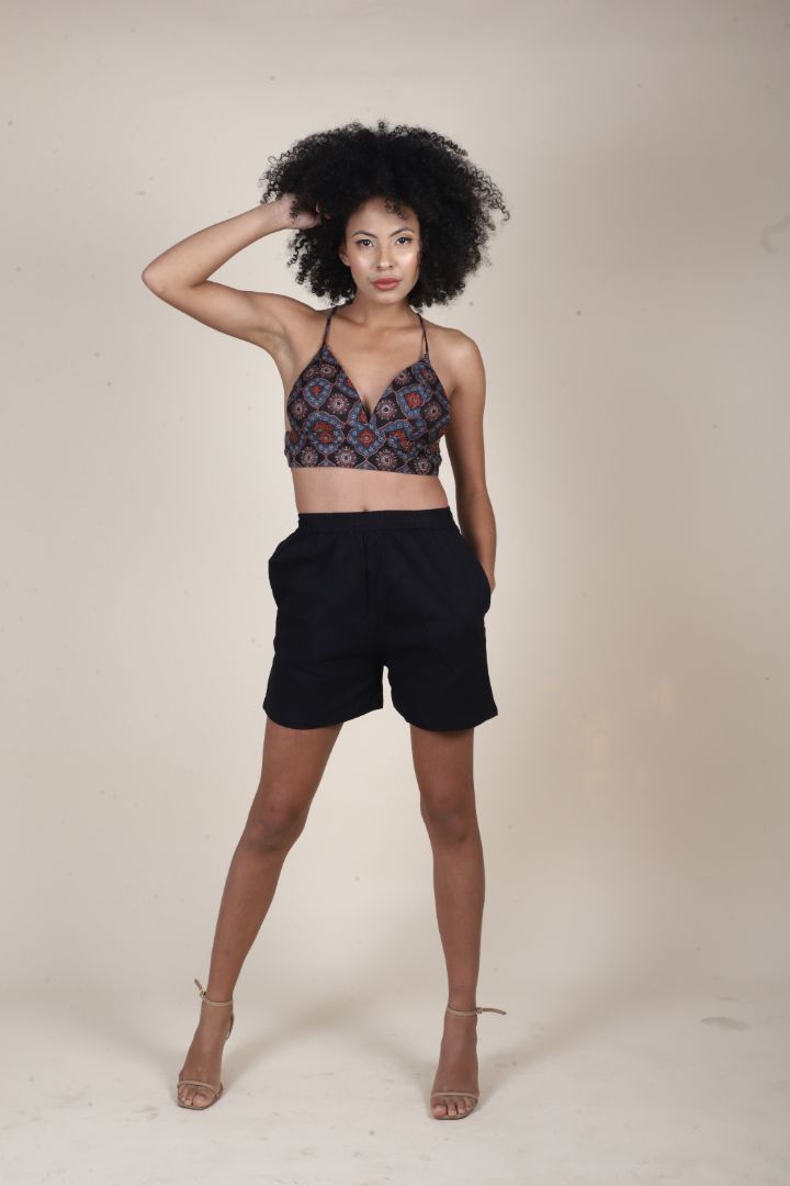 Self Adjusted Padded Indie Bralette